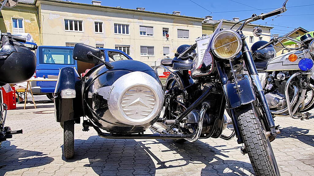 Oldtimertreffen in Salzburg-Gnigl