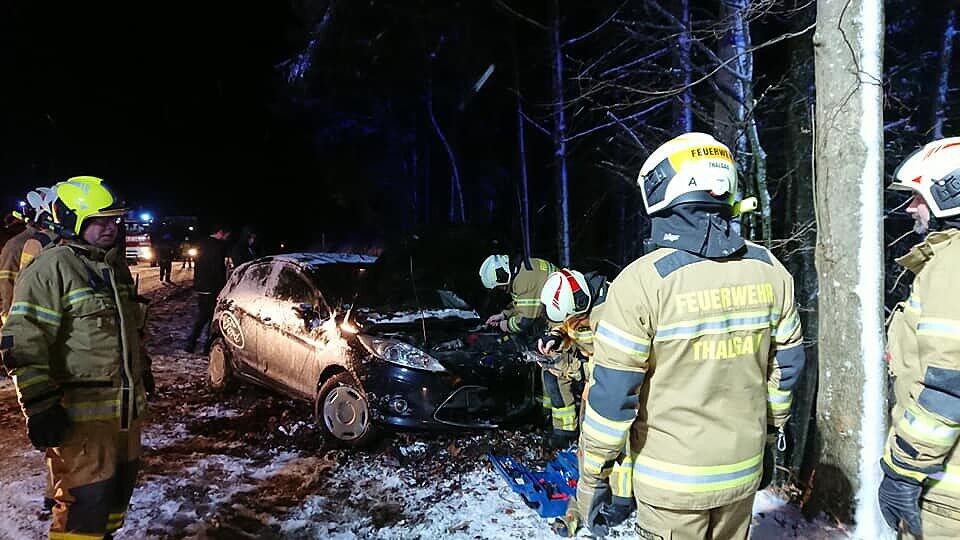 Unfall Thalgau