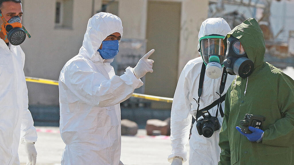 Chlorgas-Tank in Jordanien explodiert