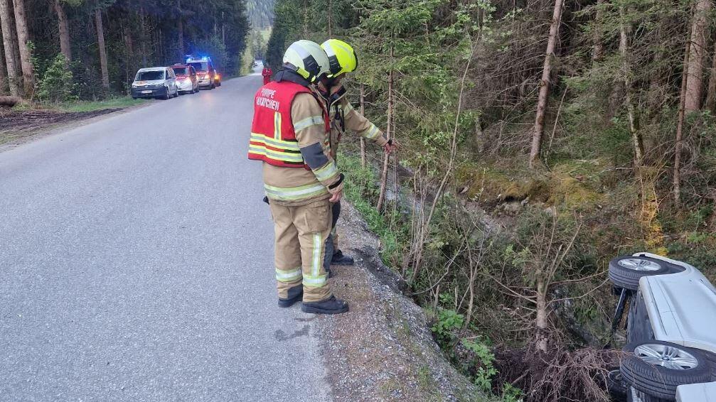 Neukirchen Unfall
