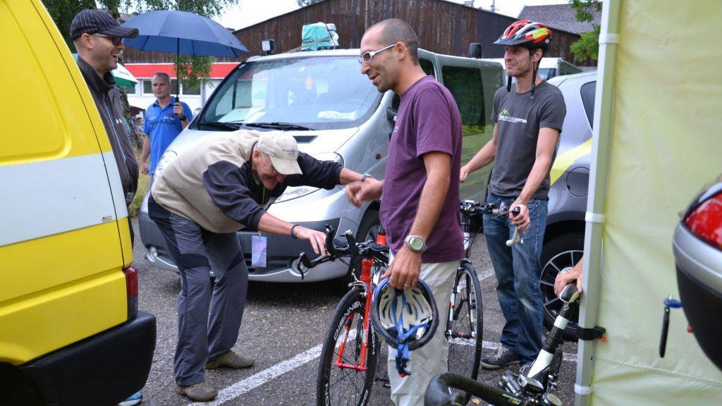 Start im Attergau, II