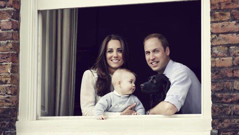 Prinz George ist mittlerweile acht Monate alt