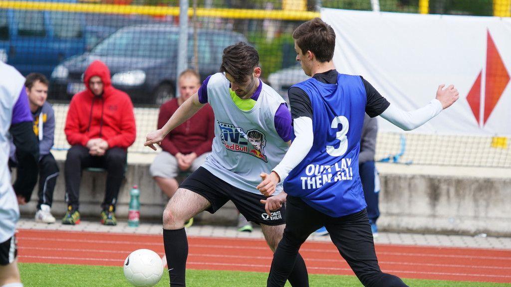 Red Bull Neymar Jr’s Five im Sportzentrum Mitte