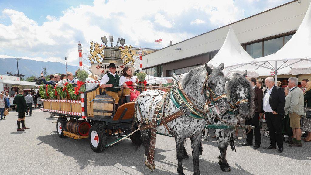 525 Jahre Salzburger Bier: Stiegl feiert sich selbst