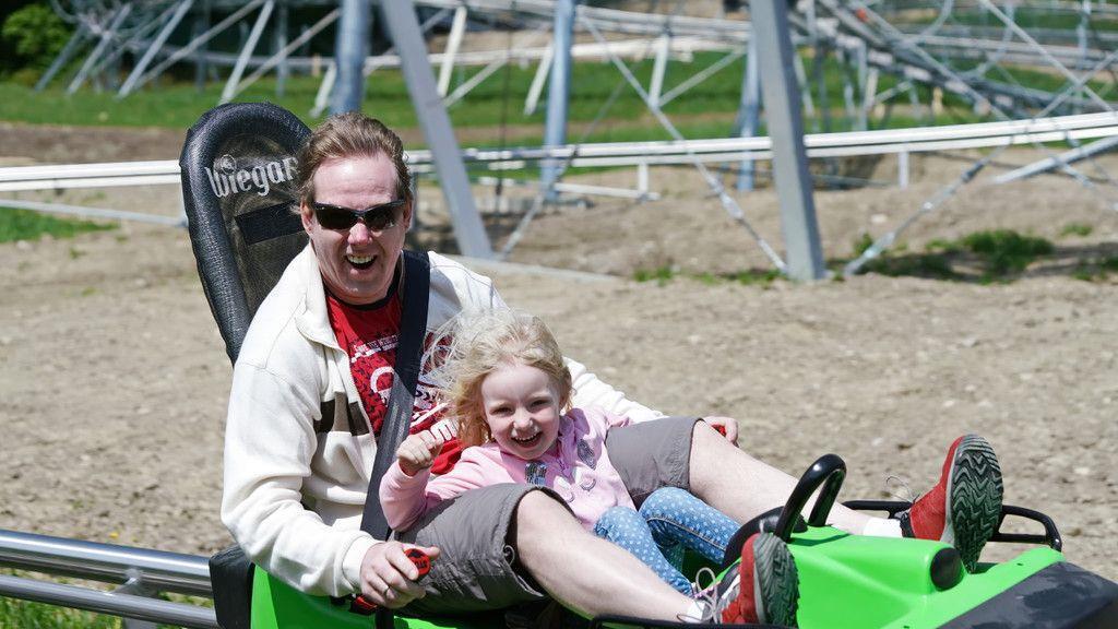 Neue Sommerrodelbahn