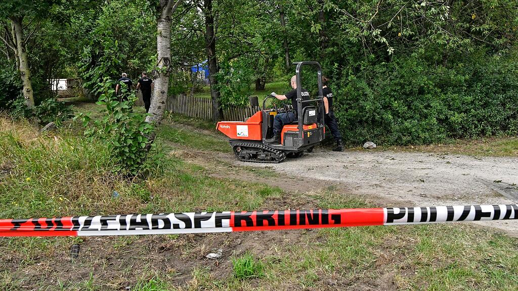 Fall Maddie: Deutsche Polizei durchsucht Kleingarten in Hannover