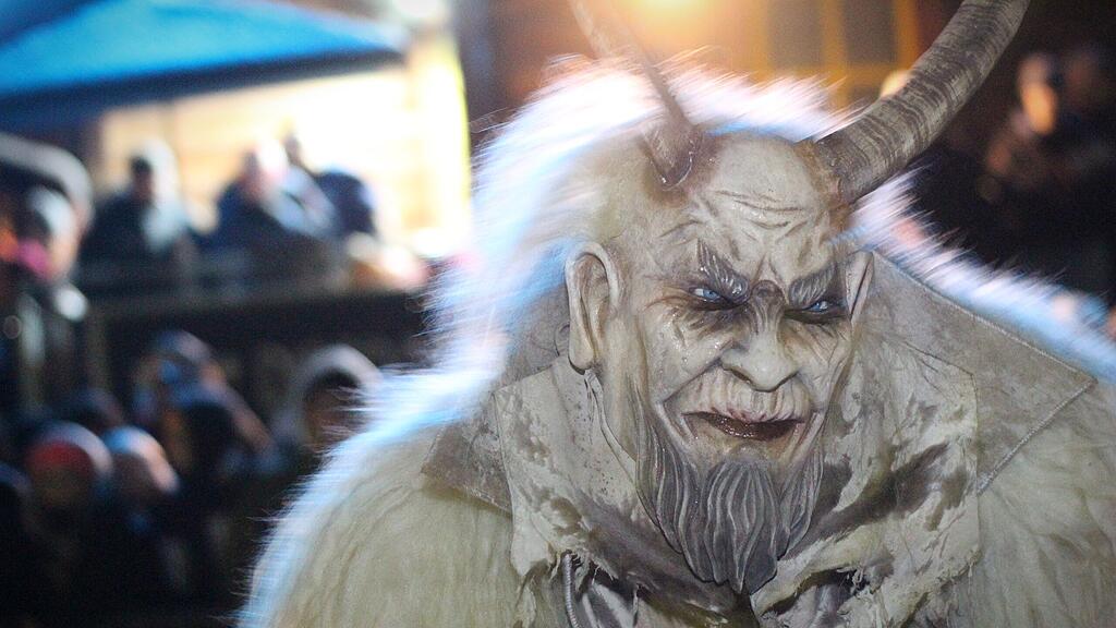 15. Krampuslauf am Villaparkplatz