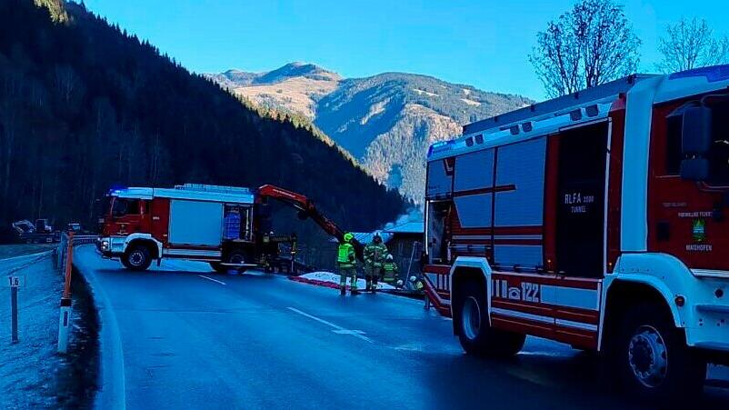 tödlicher unfall L111