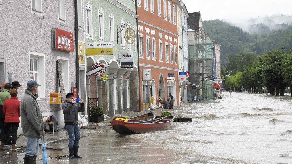 Hochwasser in OÖ