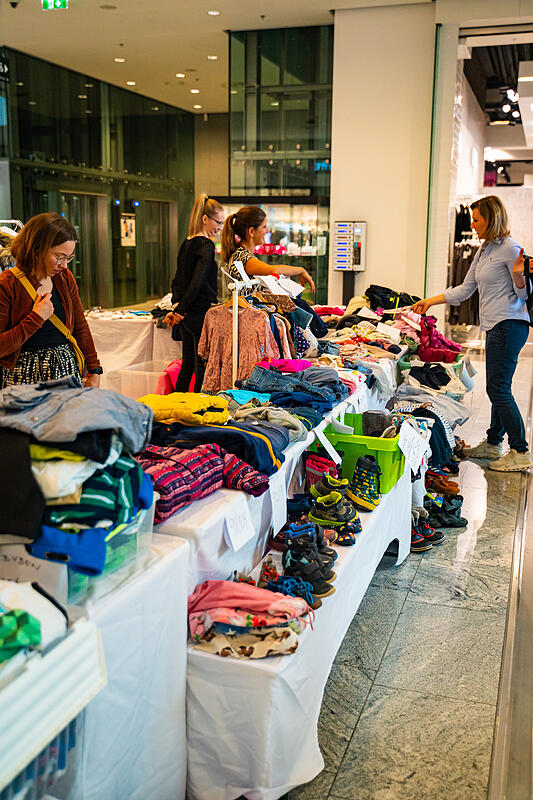 Kindersachenbörse ShoppingArena