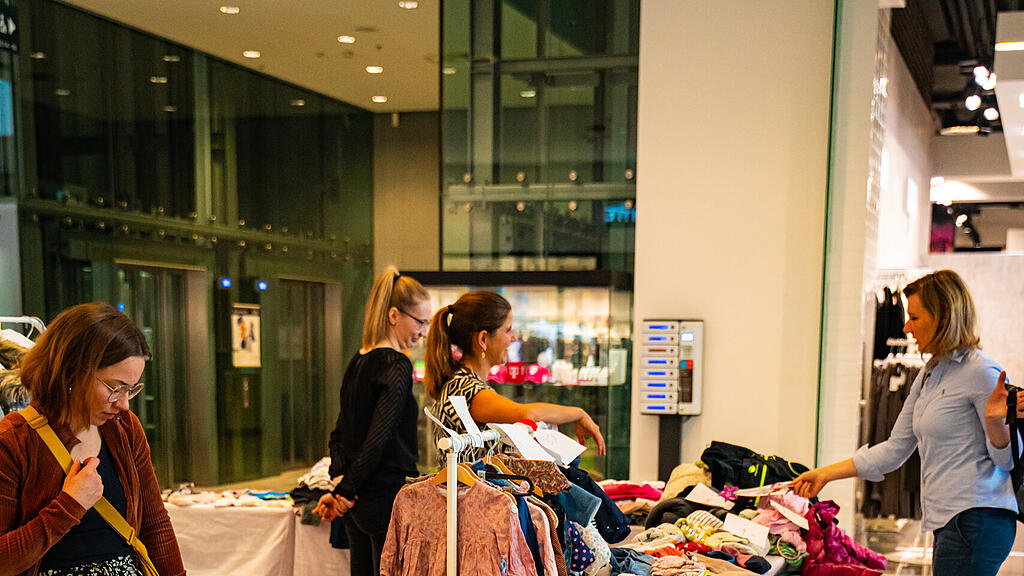 Kindersachenbörse ShoppingArena