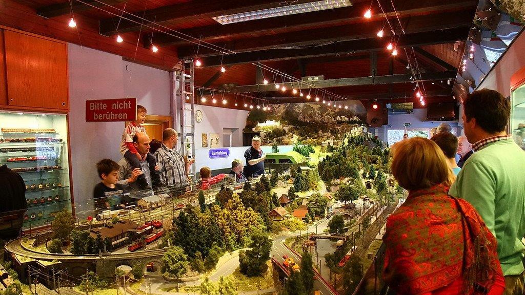 Die Ausstellung in Parsch
