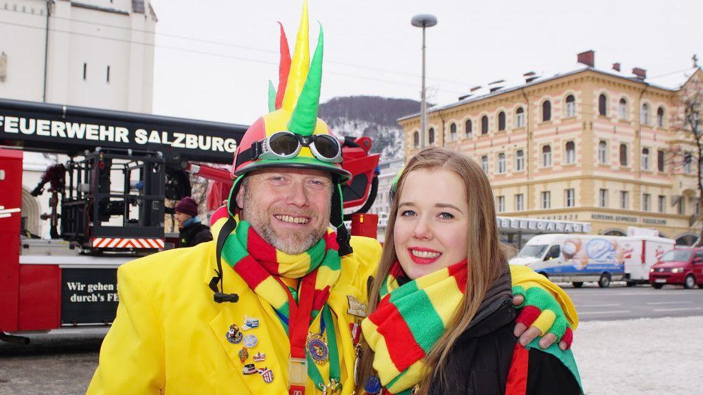 Faschingsgilde: Sturm auf Schloss Mirabell