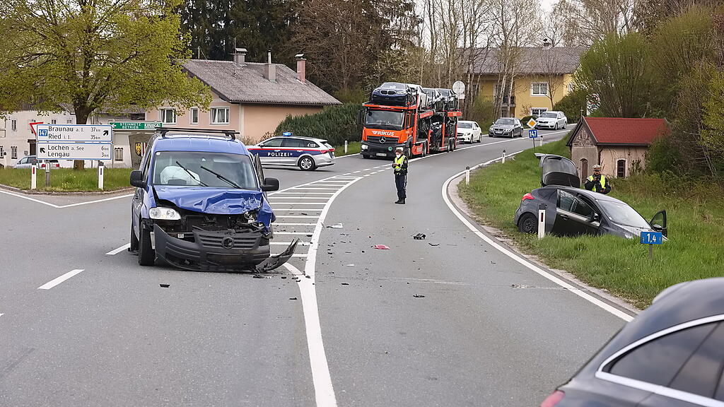 Unfall Straßwalchen B147
