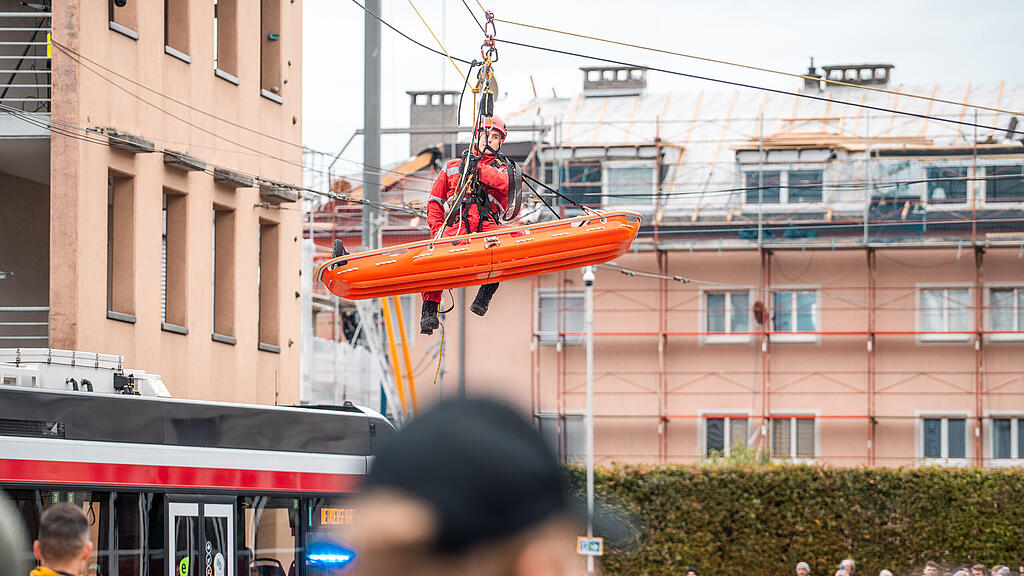 Tag der Offenen Tür bei der Berufsfeuerwehr Salzburg
