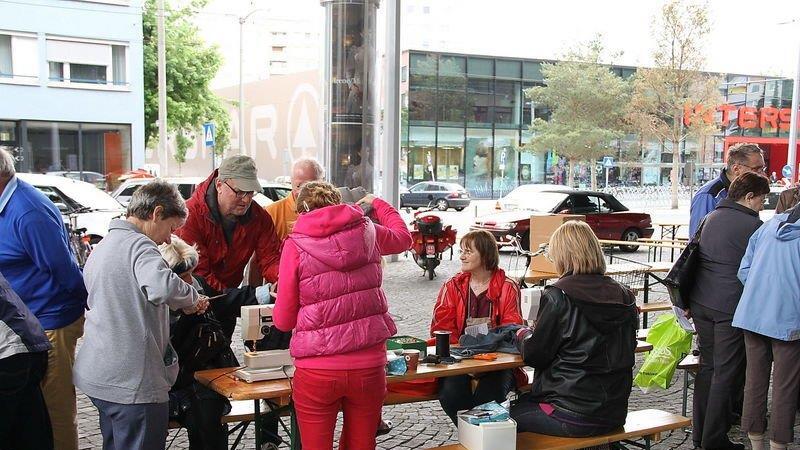 1. Repair Café in Salzburg