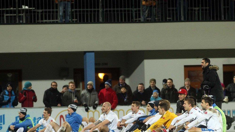 SV Grödig - Austria Wien