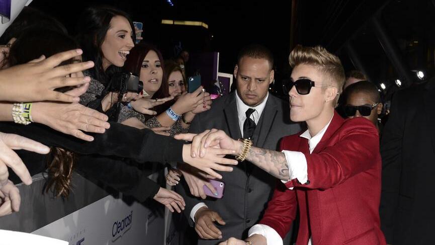Premiere von Konzertfilm "Justin Bieber`s Believe"