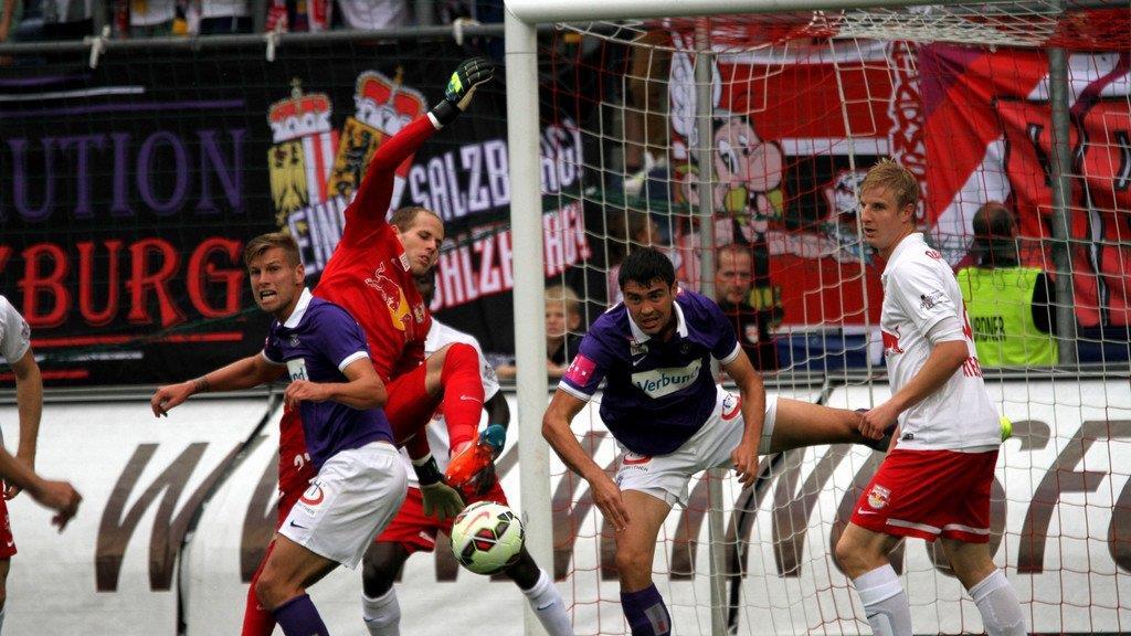Red Bull Salzburg vs. Austria Wien 2:3