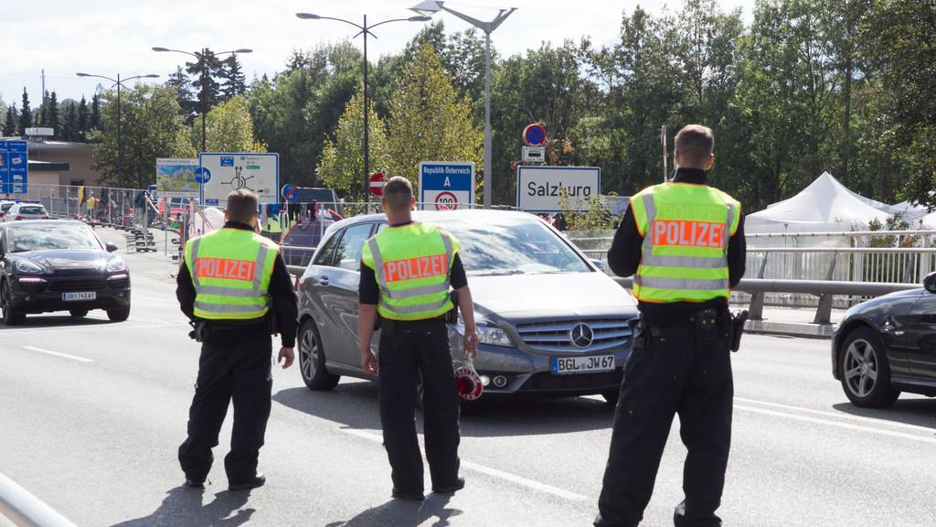 Flüchtlinge: Strom von Saalachbrücke wegverlagert