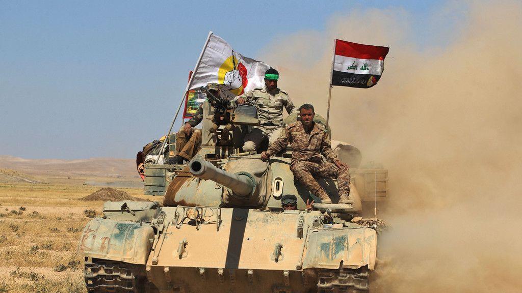 Bilder aus dem Kampf um Tal Afar