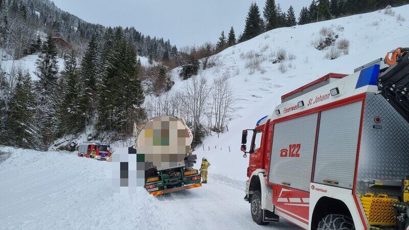 Lkw Bergung St. Johann