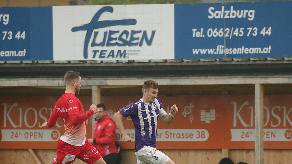 Austria Salzburg, SC Schwaz, Regionalliga West