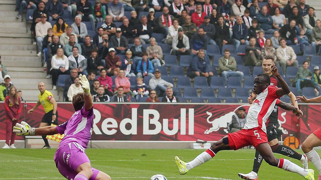 Bundesliga: Red Bull Salzburg gegen LASK