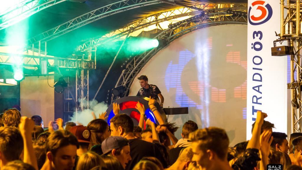 Ö3 Party @ Iron Man Zell am See I