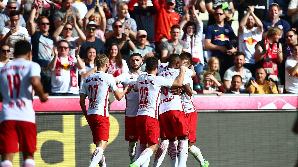 Für Salzburg ist es der vierte Eintrag in Folge auf dem Silberteller.