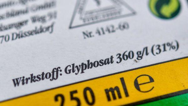 Glyphosat steht im Verdacht, krebserregend zu sein