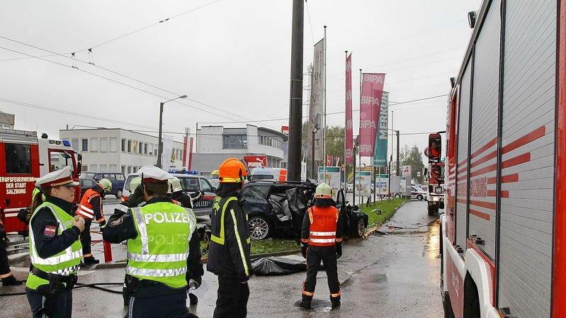 Zwei Tote bei Crash