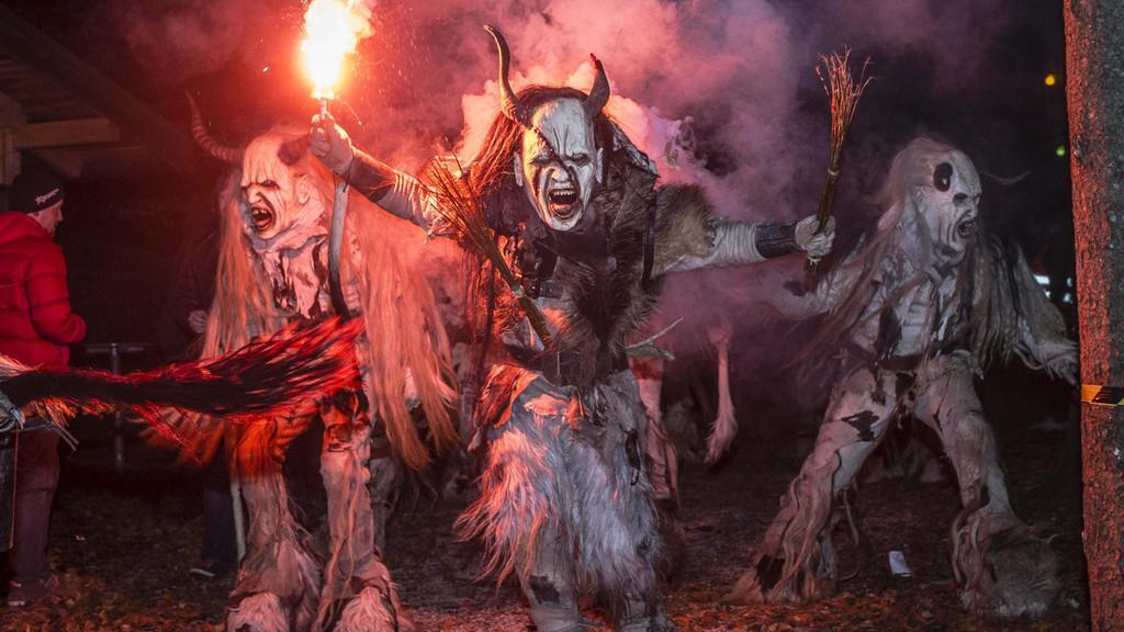 Krampuslauf Hallwang II