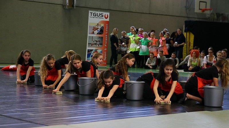 Showdanceturnier in Sbg II