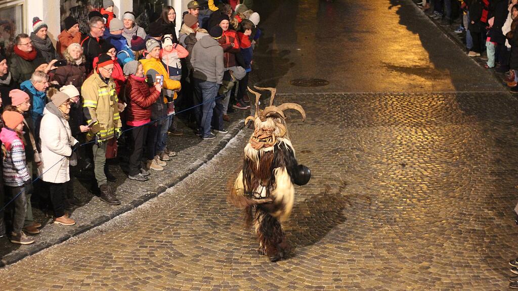 Perchtenlauf Goldegg