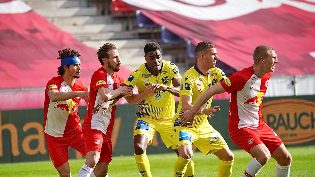 Bundesliga: Salzburg vs. St. P\u00f6lten