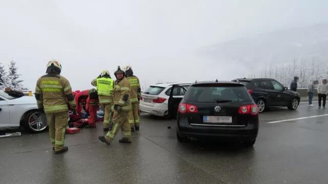 Unfall A10 Pongau
