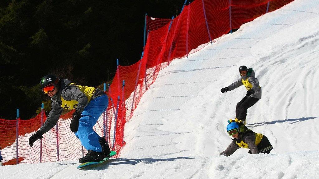 Rennen Saalbach