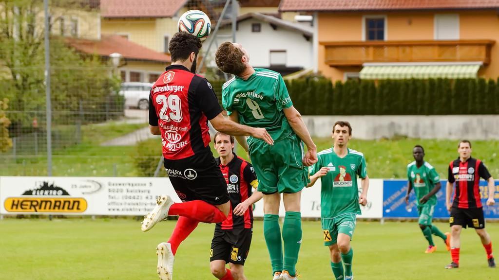 SV Wals-Grünau vs. FC Hard