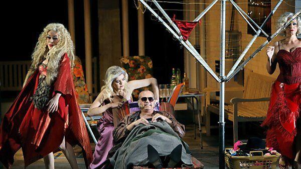 Publikum reagierte wohlwollend auf Premiere des "Rheingolds"