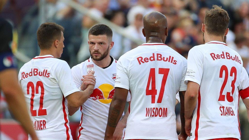 Red Bull Salzburg vs. SCR Altach