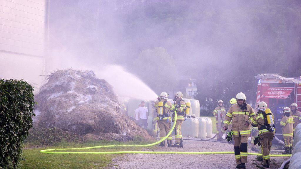 Brand in Grödig