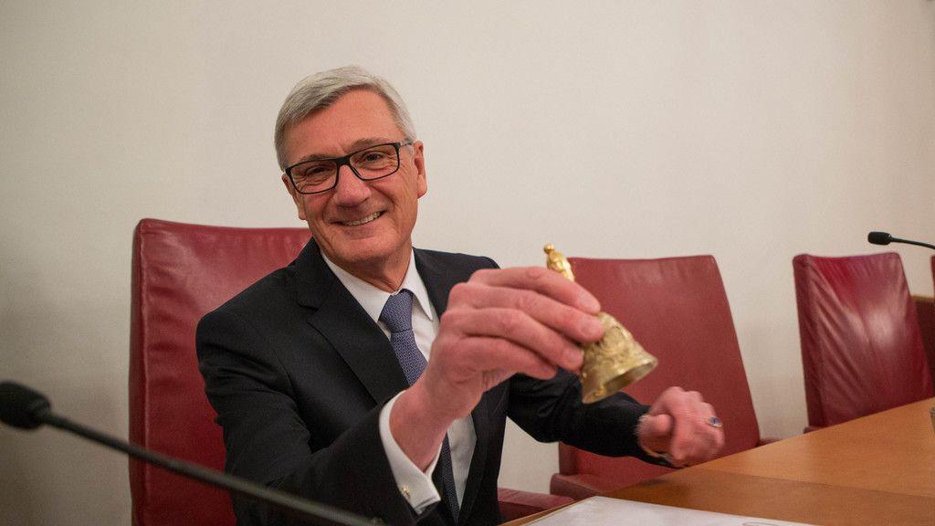 Harald Preuner als Bürgermeister angelobt