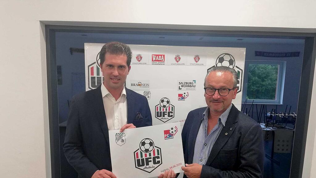 UFC Hallein, Jurica Mustac, Helmut Wasserbacher