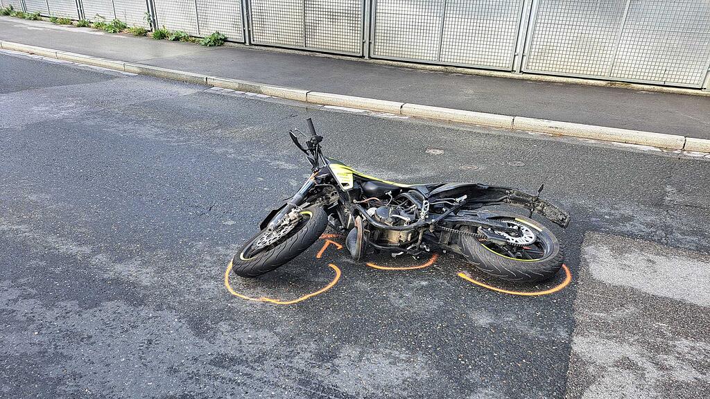 mopedunfall