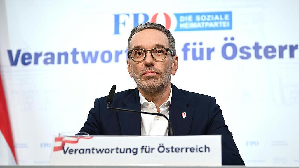 FPÖ-Parteichef Herbert Kickl meldete sich auf Facebook zu Wort