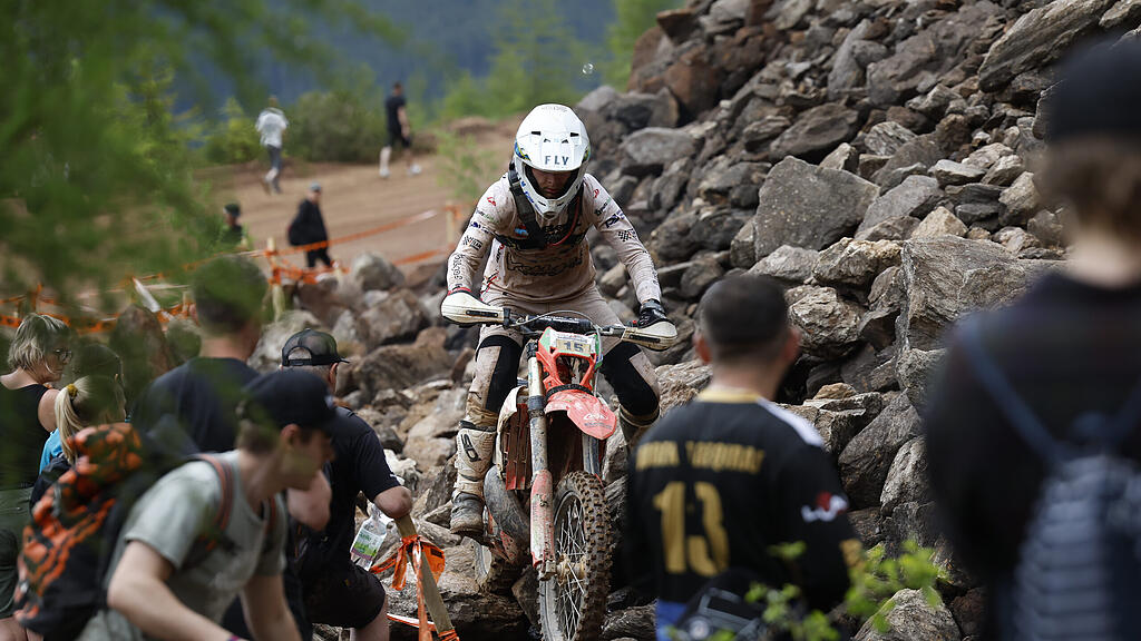 MOTORSPORT: ERZBERG-RODEO / SCHMSER