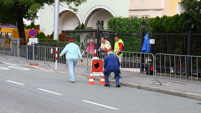 Stadt Grand Prix in Salzburg