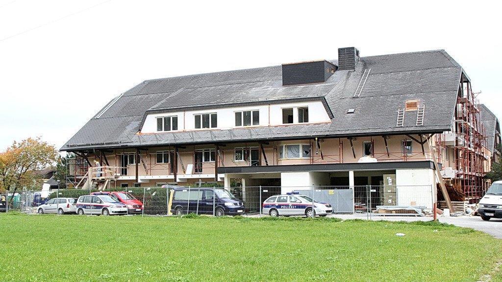Tödlicher Arbeitsunfall in Anif, II