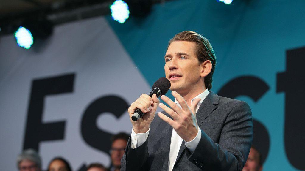 Kurz in Salzburg II
